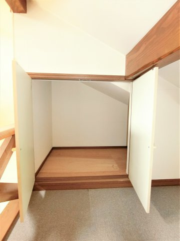 パークサイドの収納