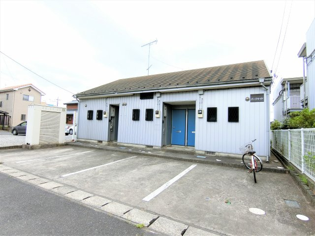 パークサイドの外観