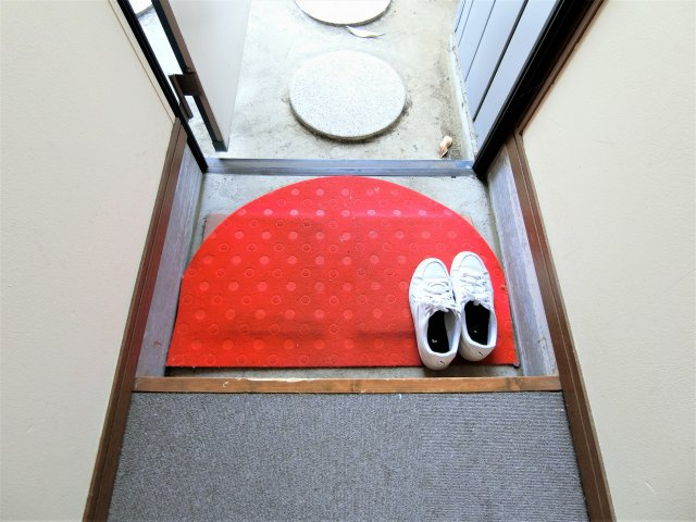 パークサイドの玄関