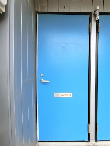 パークサイドの玄関