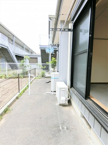 パークサイドのバルコニー