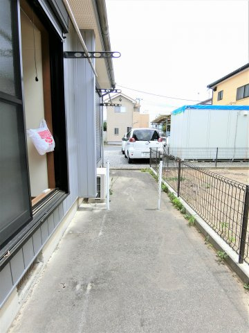 パークサイドのバルコニー