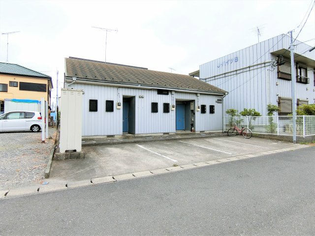 パークサイドの外観