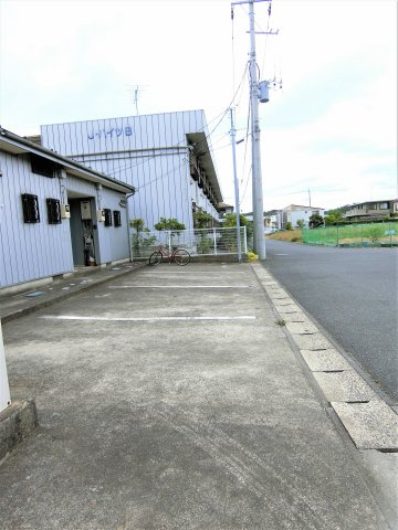 パークサイドの駐車場