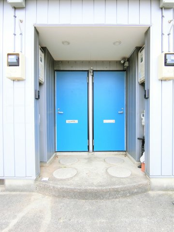 パークサイドの外観