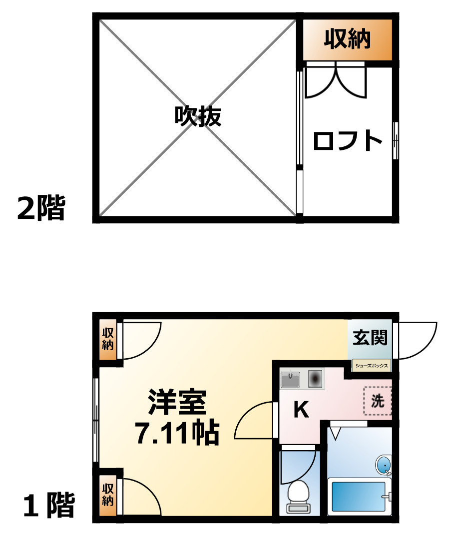 パークサイドの間取り