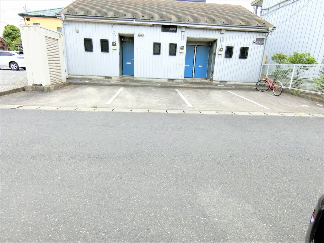 パークサイドの外観