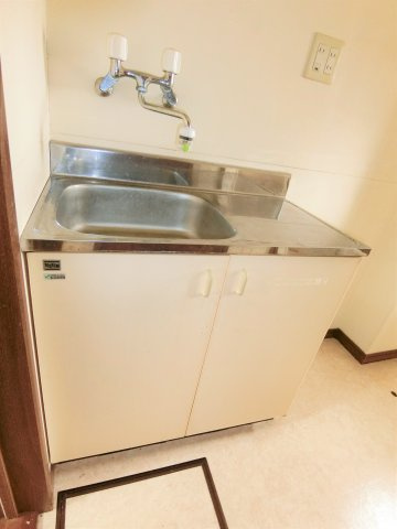 パークサイドのキッチン