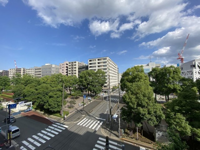 【展望】 | パレステージ関内大通り公園 | 4階部分からの眺望