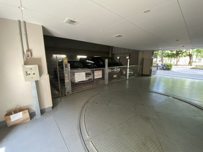【駐車場】 | パレステージ関内大通り公園 | 機械式駐車場