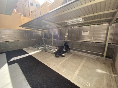 【その他共用部分】 | パレステージ関内大通り公園 | バイク置場