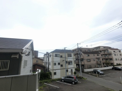 【展望】 | エスペランサ第11綱島 | 2階部分からの眺望