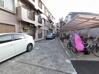 【駐車場】 | 平置き駐車場