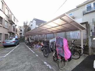 【その他共用部分】 | 駐輪場