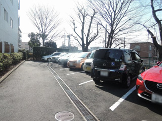【駐車場】 | 平置き駐車場