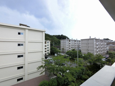 【展望】 | 富岡シーサイドコーポE棟 | 5階部分からの眺望♪