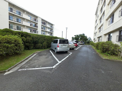 【駐車場】 | 富岡シーサイドコーポE棟 | 平置き駐車場