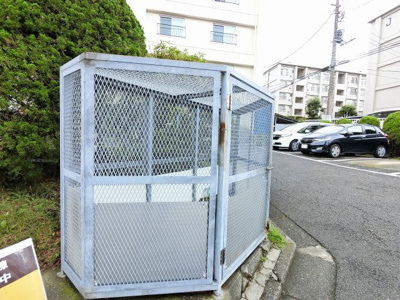 【その他共用部分】 | 富岡シーサイドコーポE棟 | 敷地内ゴミ置場