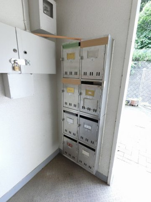 【その他共用部分】 | 屏風ヶ浦住宅1号棟 | 集合ポスト