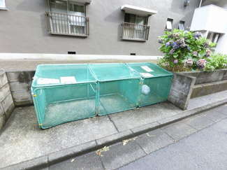 【その他共用部分】 | 敷地内ゴミ置場