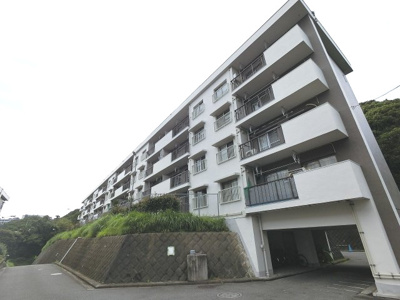 【外観】 | 屏風ヶ浦住宅1号棟