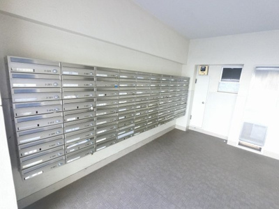 【その他共用部分】 | 峰沢団地5号棟 | 集合ポスト