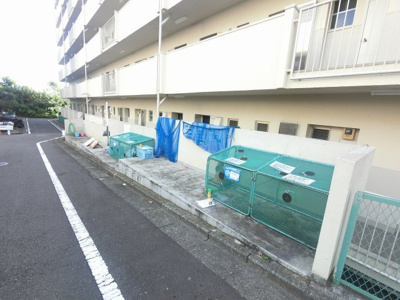 【その他共用部分】 | 峰沢団地5号棟 | ゴミ置場