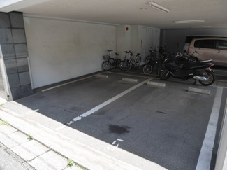 【駐車場】 | ハイツＡ＆Ｓの駐車場