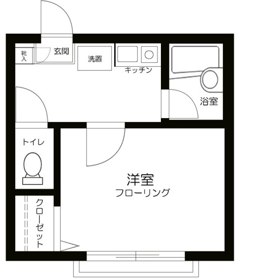 【間取り】 | ＯＺ弐番街