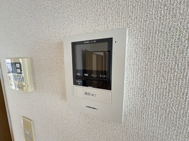 シャルマンハイツのセキュリティ