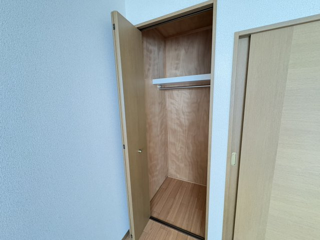 シャルマンハイツの収納