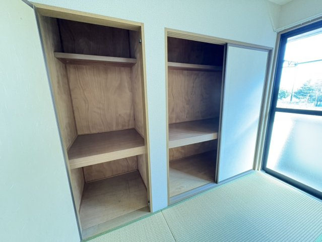 シャルマンハイツの収納