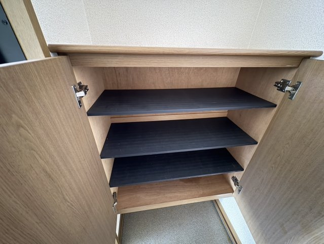 シャルマンハイツの収納