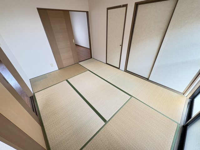 シャルマンハイツの和室