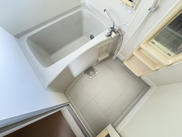 シャルマンハイツの浴室