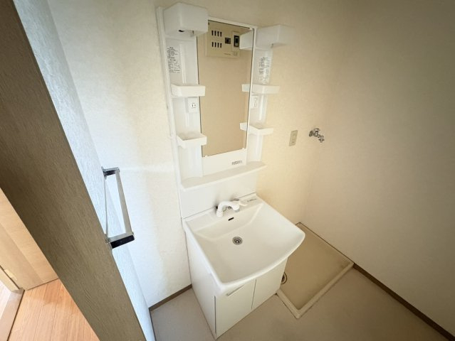 シャルマンハイツの独立洗面台