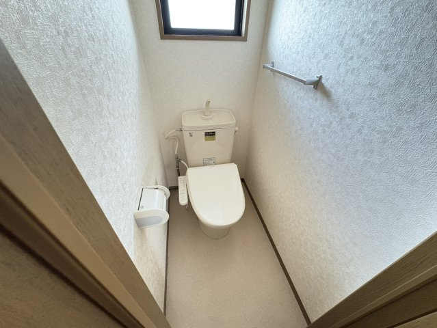 シャルマンハイツのトイレ