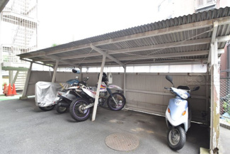【その他共用部分】 | バイク置き場