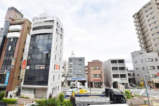 【展望】 | 物件のお問い合わせは、 ０１２０－７００－９６８までお気軽にどうぞ！
バルコニーからの眺望