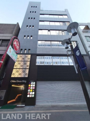 【外観】 | 千葉銀座ビル | 外壁改装後　パース