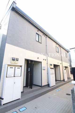 冬月花Iの外観