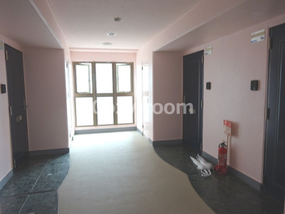 【その他共用部分】 | ハシモトエージェンシービル1 | ゆったりめの共有廊下です