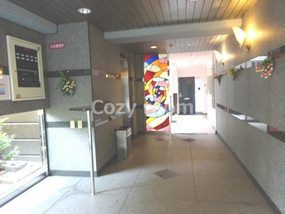 【ロビー】 | ハシモトエージェンシービル1 | ロビーです。