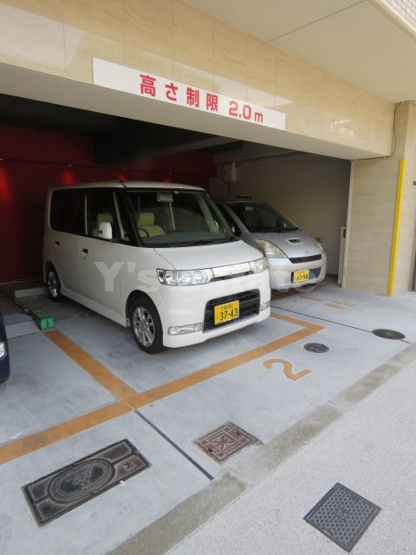【駐車場】 | ウエンズ勝山