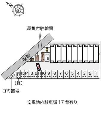 【駐車場】 | PLATINA