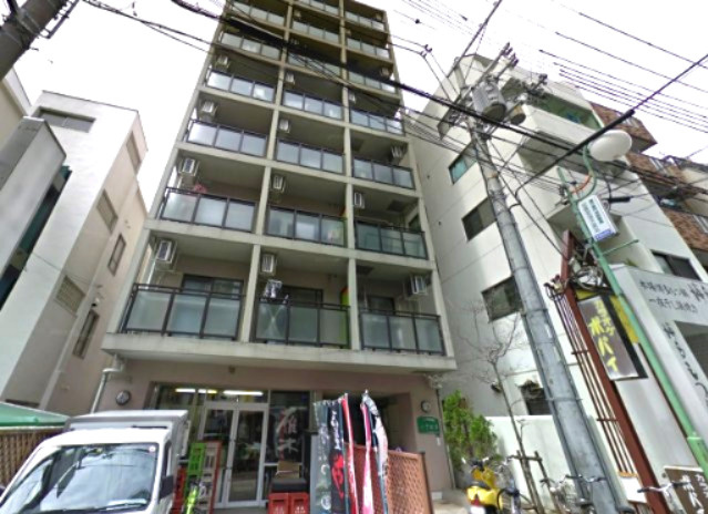 サンハウス王子公園の外観