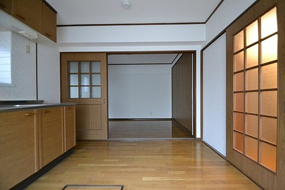サンヴェール青谷の居間・リビング