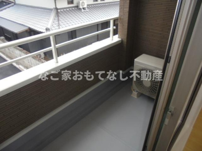 【バルコニー】 | クレール樹 | 同型タイプ