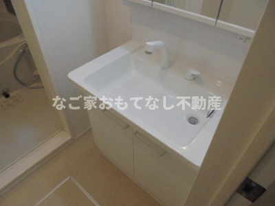 【洗面所】 | クレール樹 | 同型タイプ