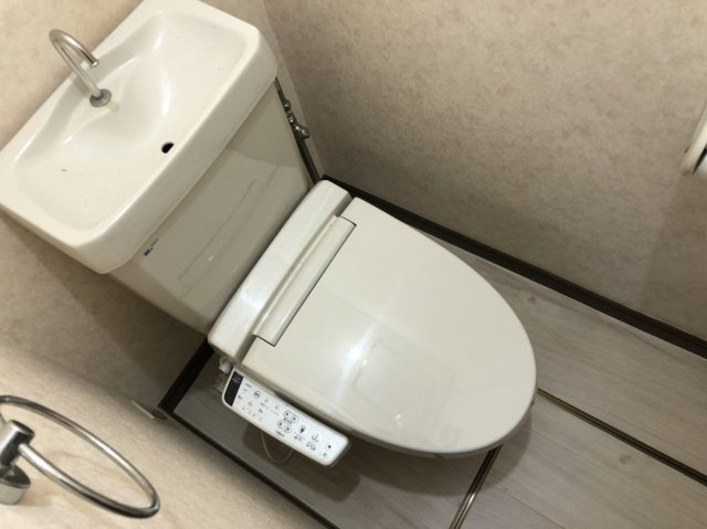 ラポール・イン幸のトイレ